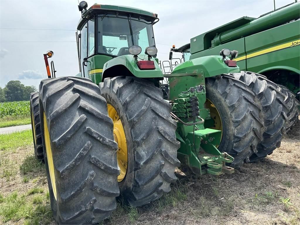 John Deere 9220 트랙터
