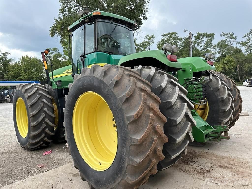 John Deere 9220 트랙터