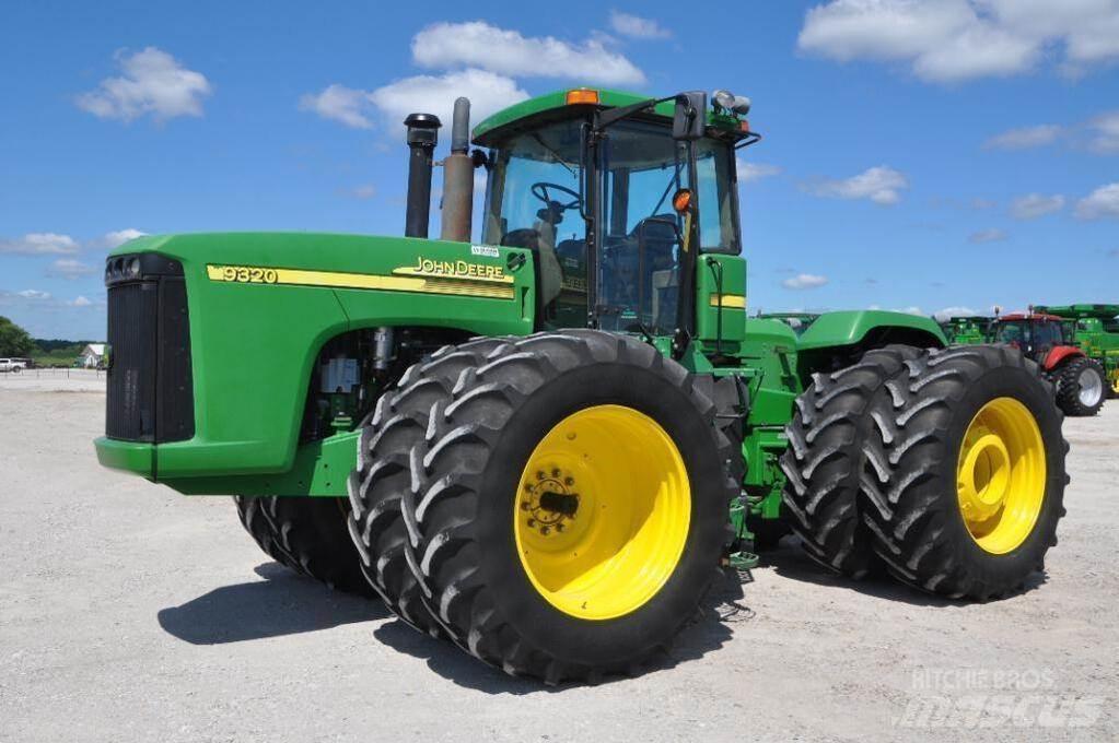John Deere 9320 트랙터