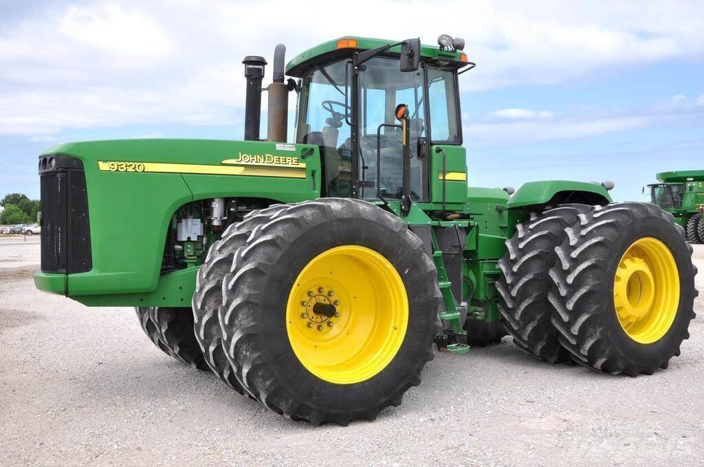 John Deere 9320 트랙터