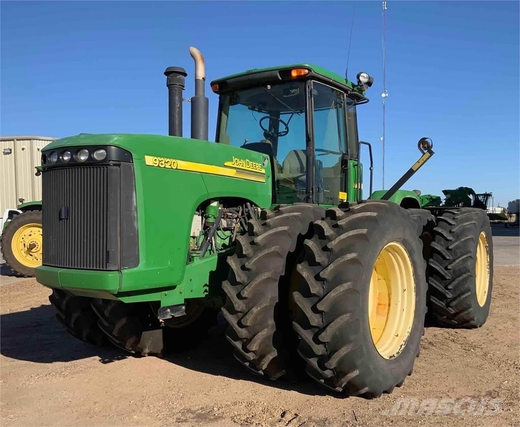 John Deere 9320 트랙터