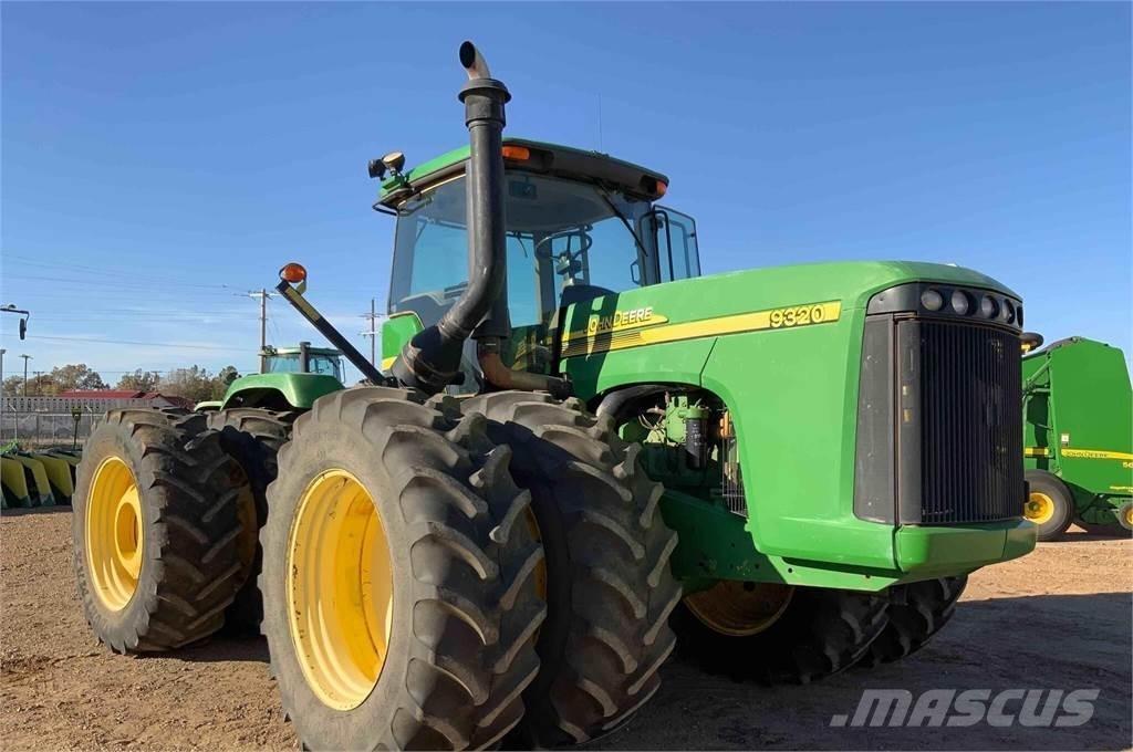 John Deere 9320 트랙터