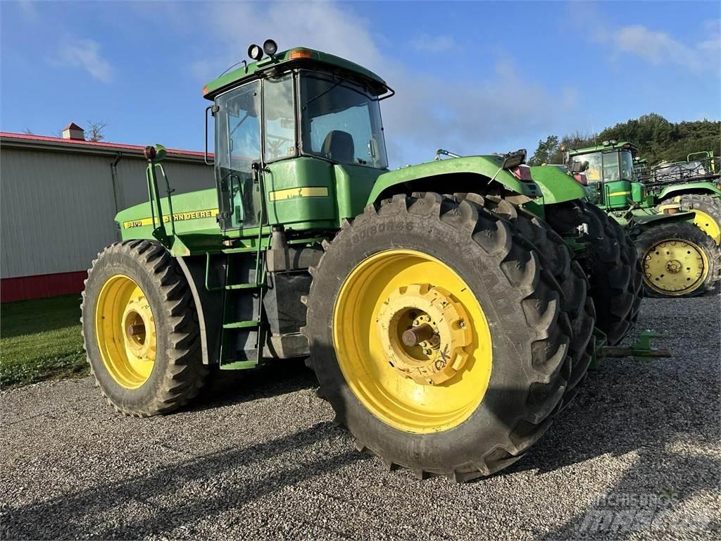 John Deere 9400 트랙터