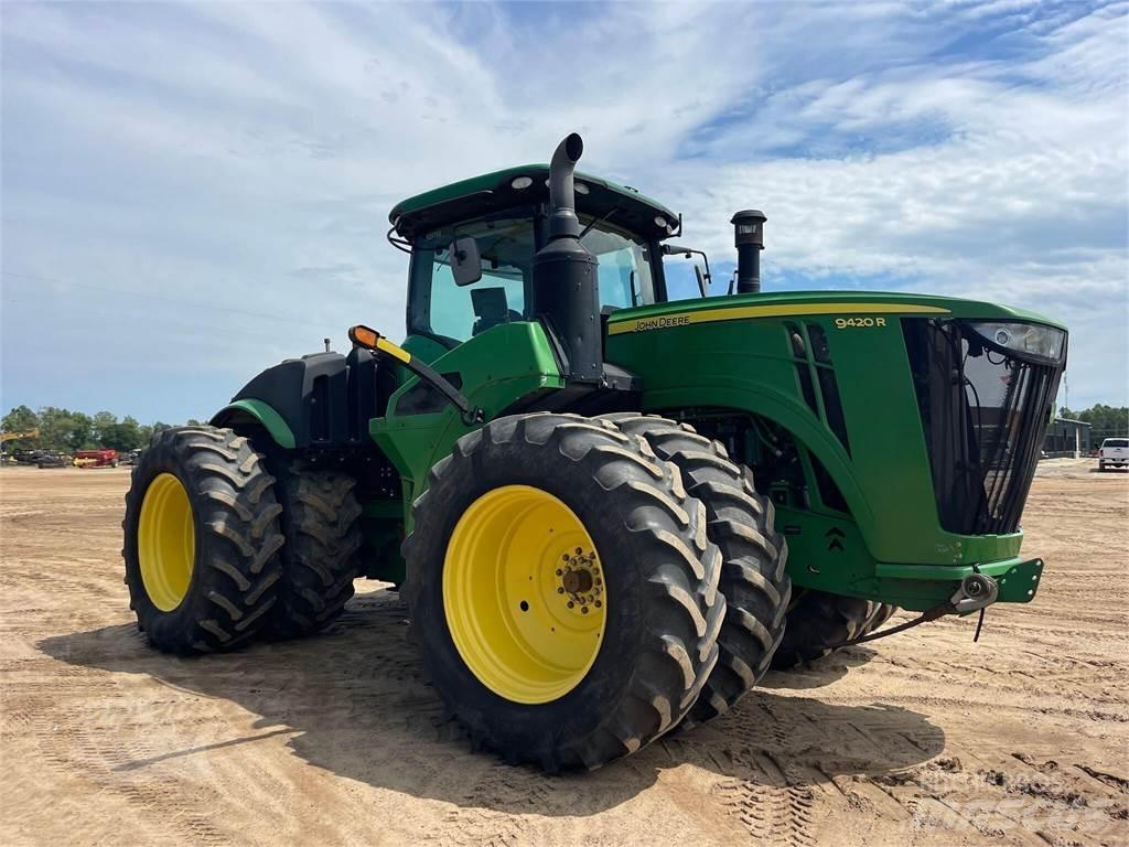 John Deere 9420R 트랙터