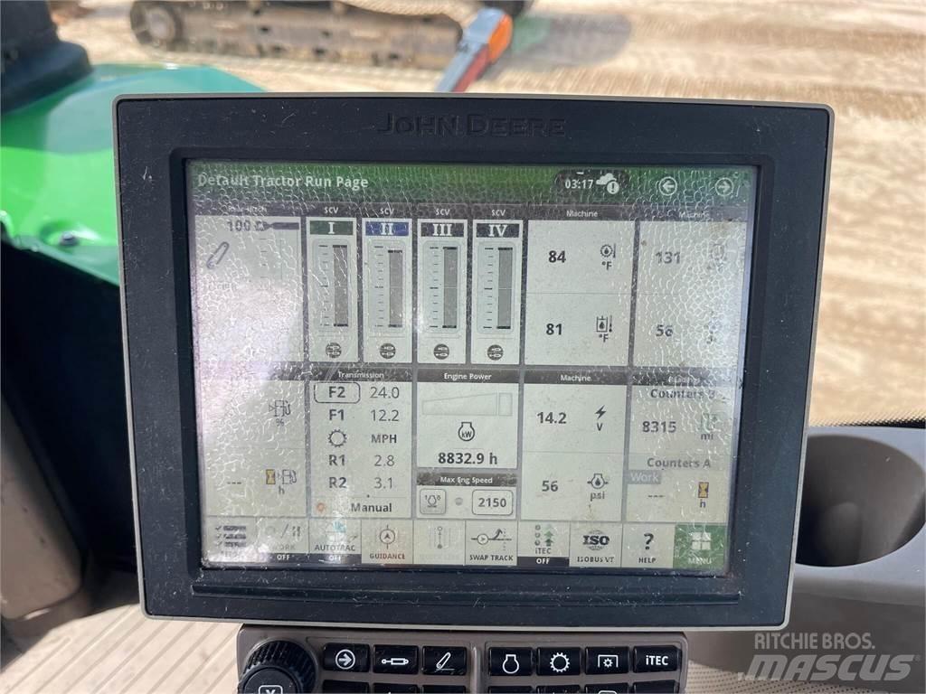 John Deere 9420R 트랙터