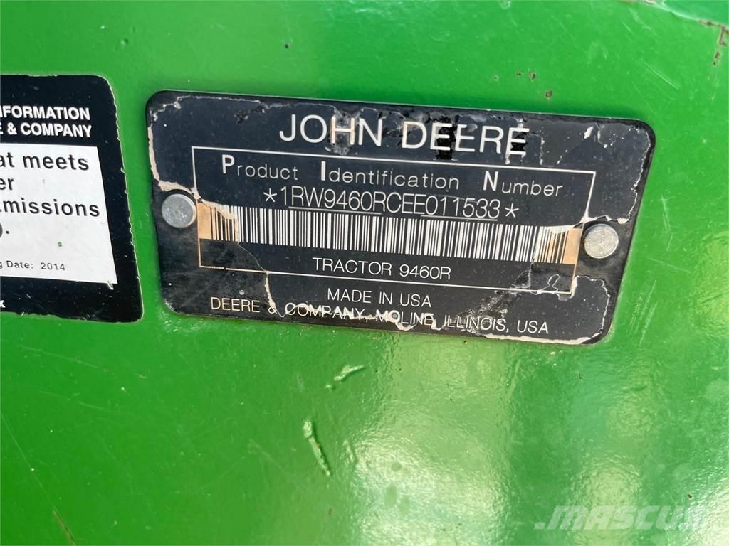 John Deere 9460R 트랙터