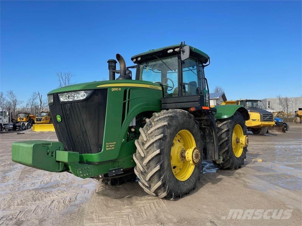 John Deere 9510R 트랙터