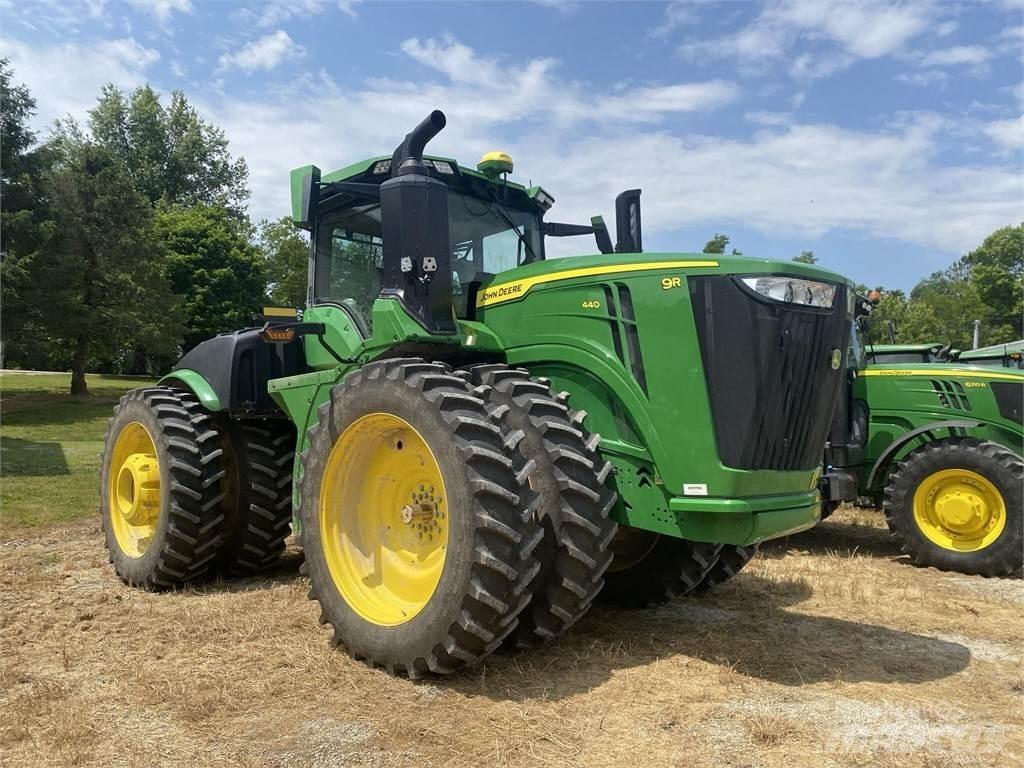 John Deere 9R 440 트랙터