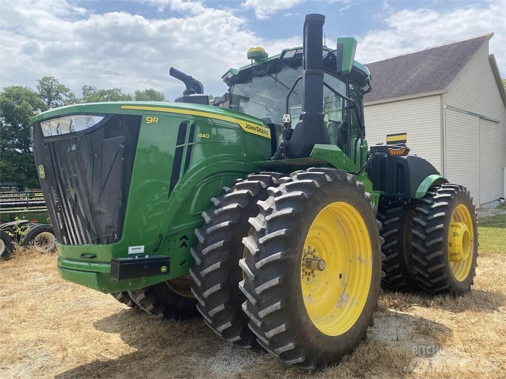 John Deere 9R 440 트랙터