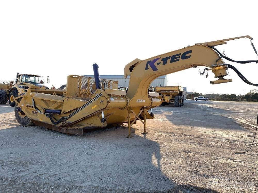 K-Tec 1228 스크레이퍼
