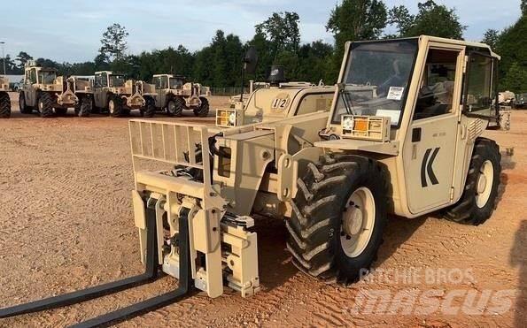 Kalmar RT022 험지용 트럭
