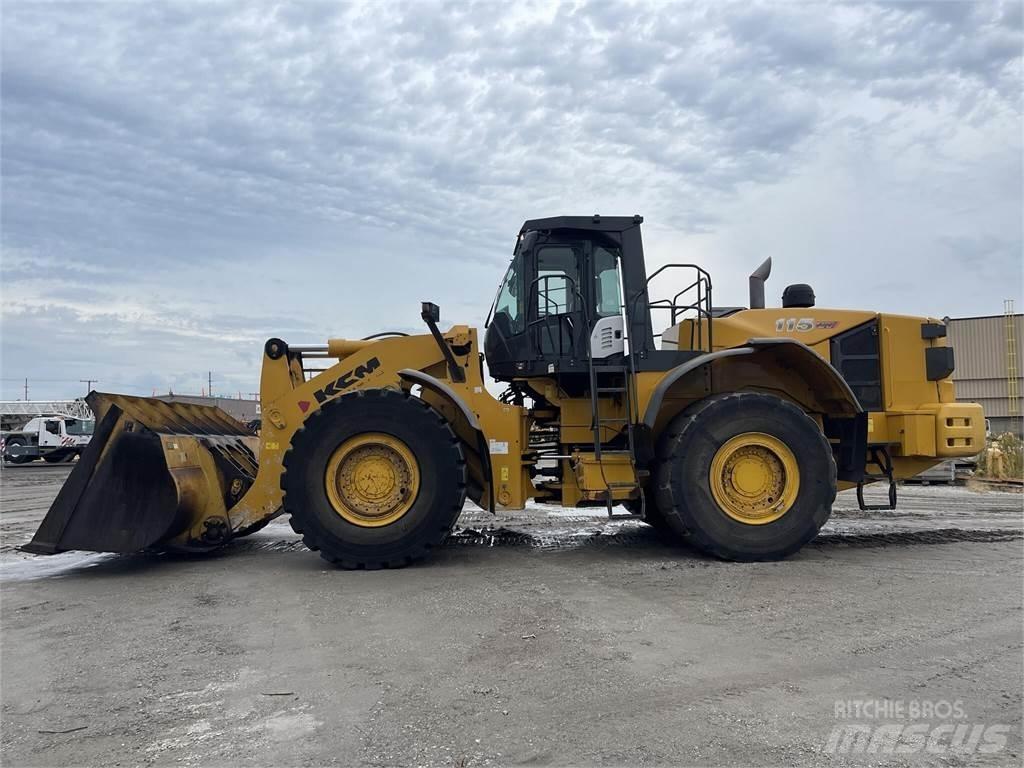 Kawasaki 115Z7  휠로우더