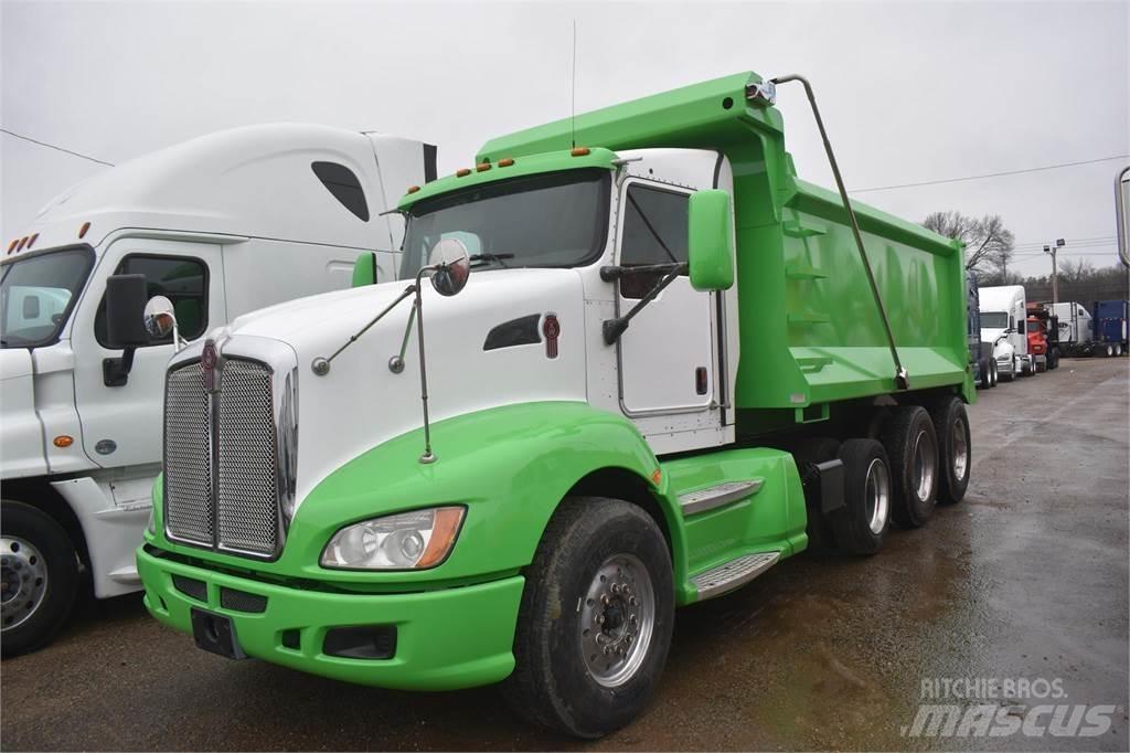 Kenworth T660 덤프 트럭