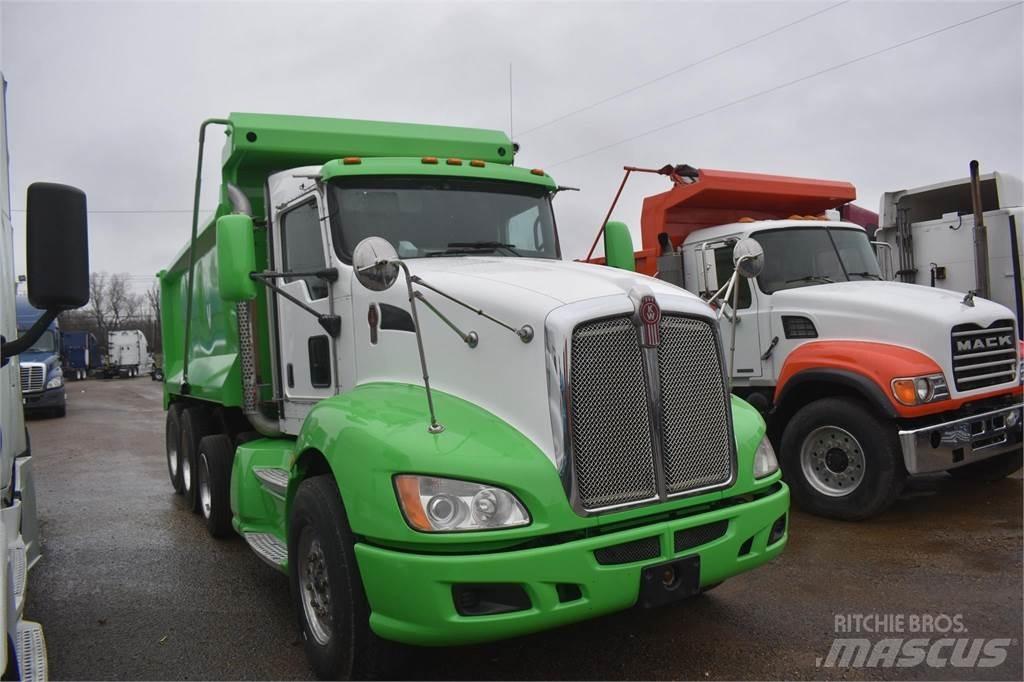 Kenworth T660 덤프 트럭