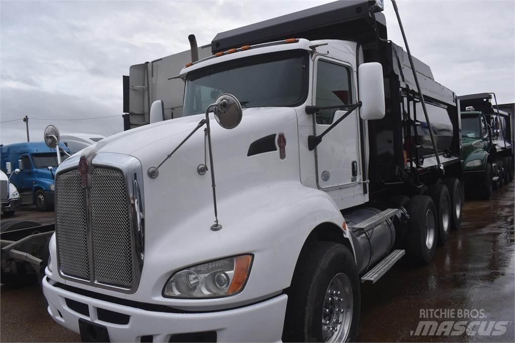 Kenworth T660 덤프 트럭