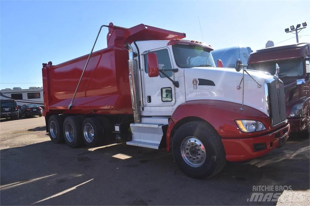 Kenworth T660 덤프 트럭