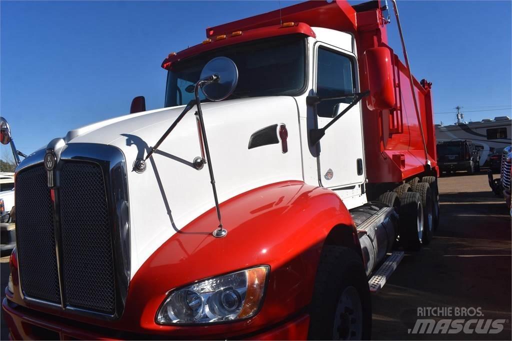 Kenworth T660 덤프 트럭