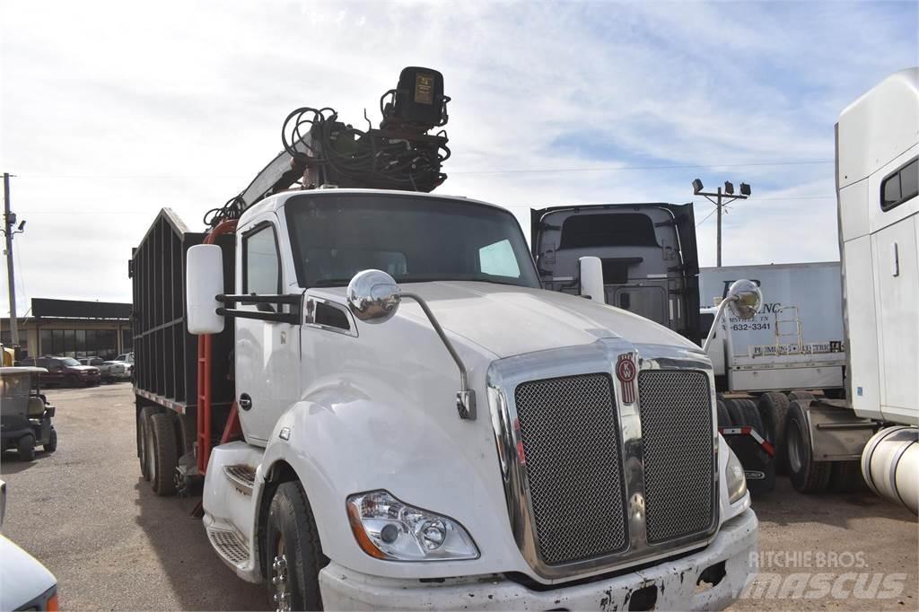 Kenworth T680 크레인 트럭