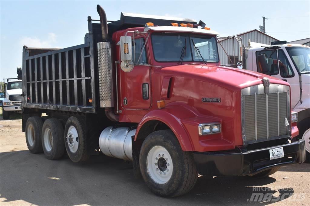 Kenworth T800 덤프 트럭