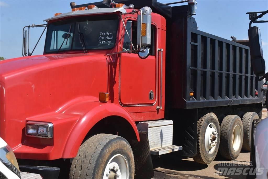 Kenworth T800 덤프 트럭