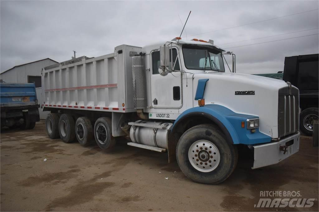 Kenworth T800 덤프 트럭