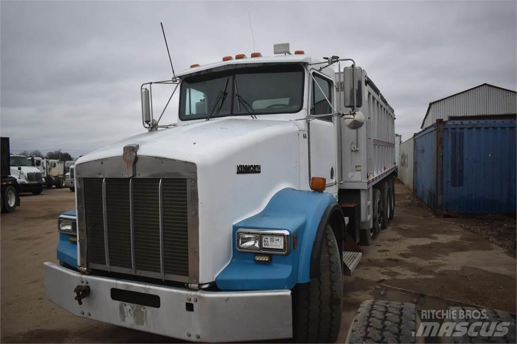 Kenworth T800 덤프 트럭