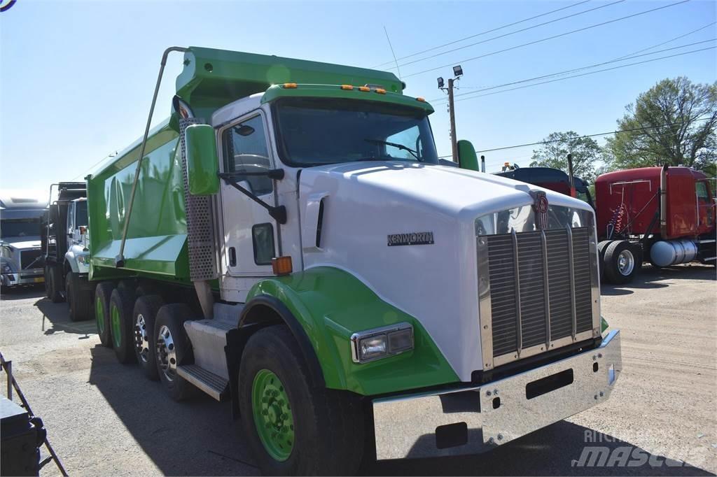 Kenworth T800 덤프 트럭