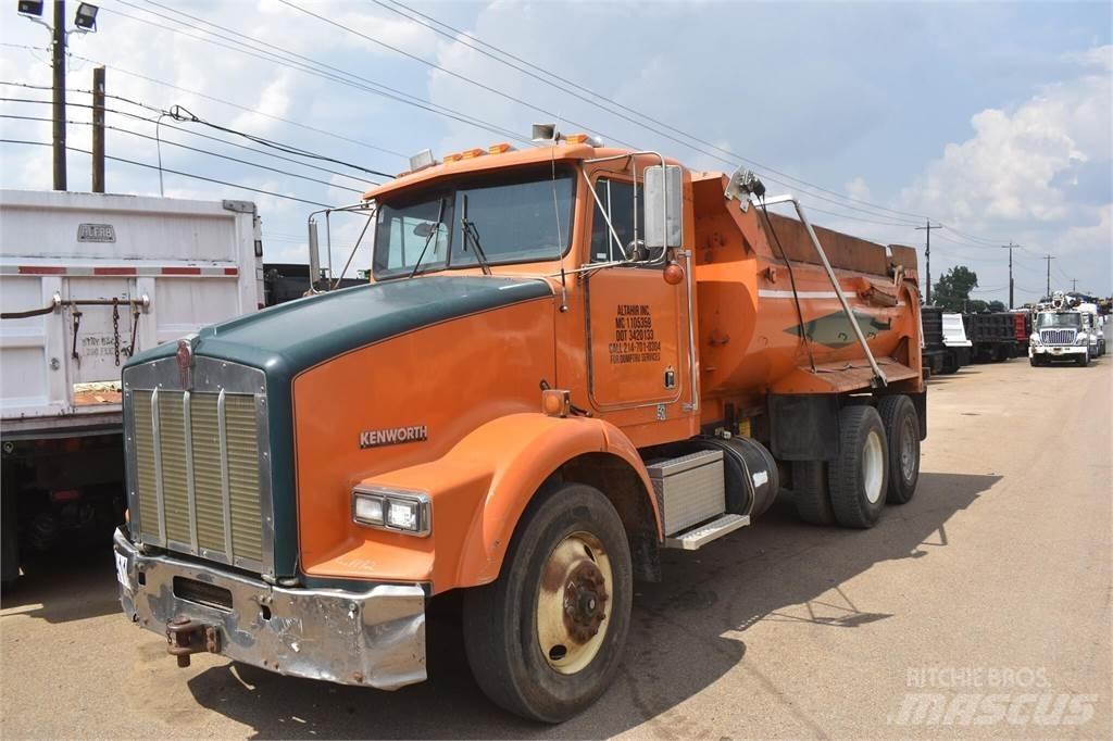 Kenworth T800 덤프 트럭