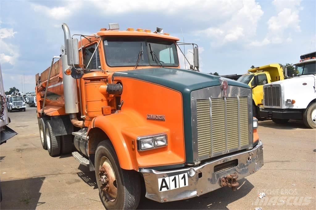 Kenworth T800 덤프 트럭