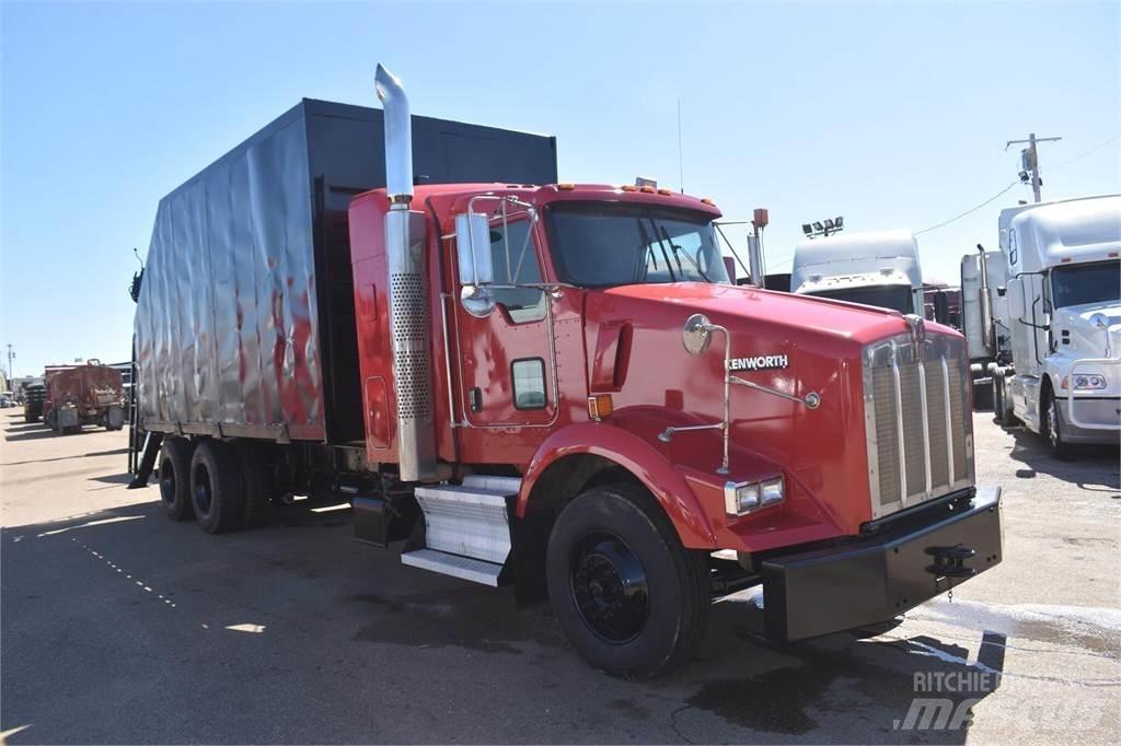 Kenworth T800 크레인 트럭