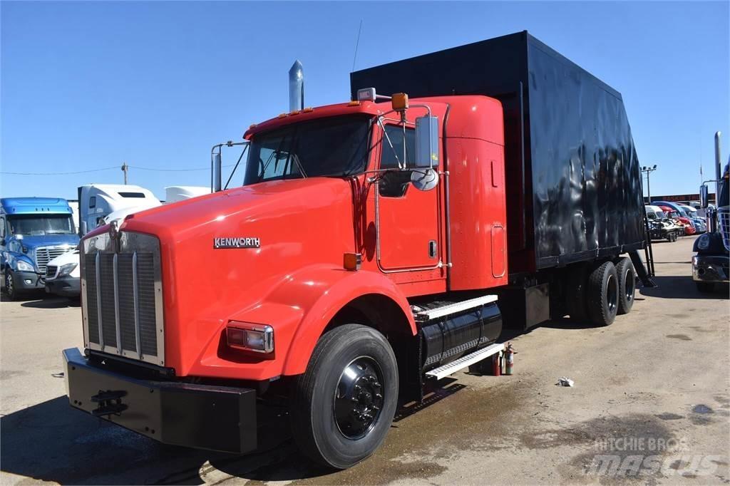 Kenworth T800 크레인 트럭
