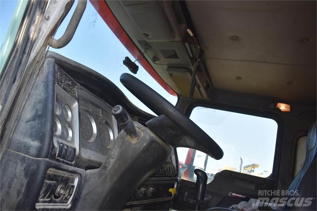 Kenworth T800 덤프 트럭