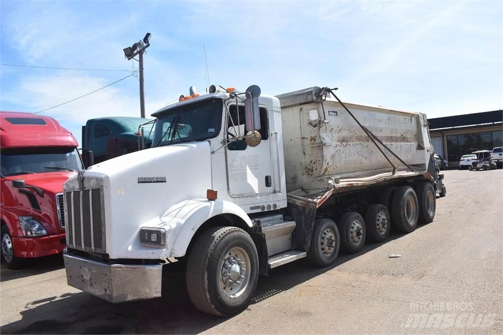 Kenworth T800 덤프 트럭