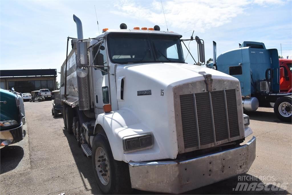 Kenworth T800 덤프 트럭