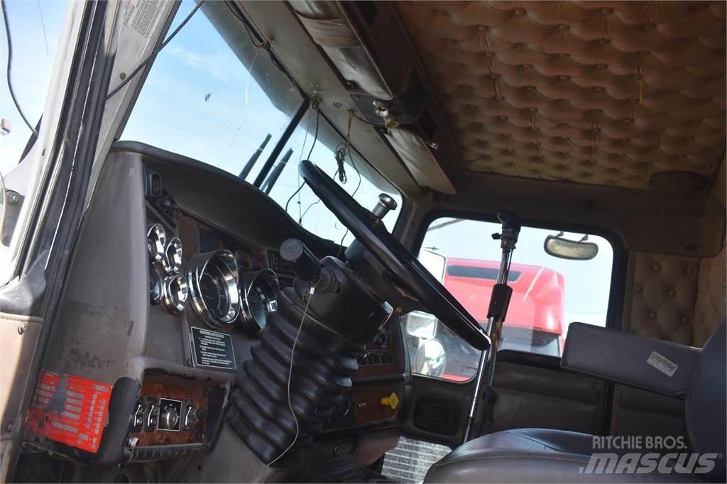 Kenworth T800 덤프 트럭