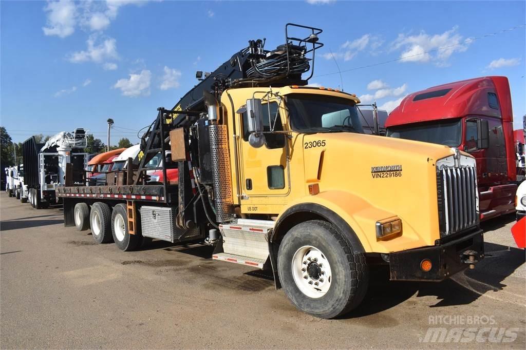 Kenworth T800 크레인 트럭