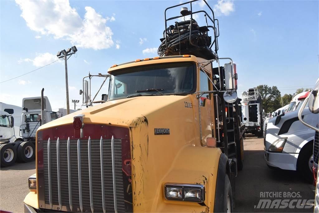 Kenworth T800 크레인 트럭