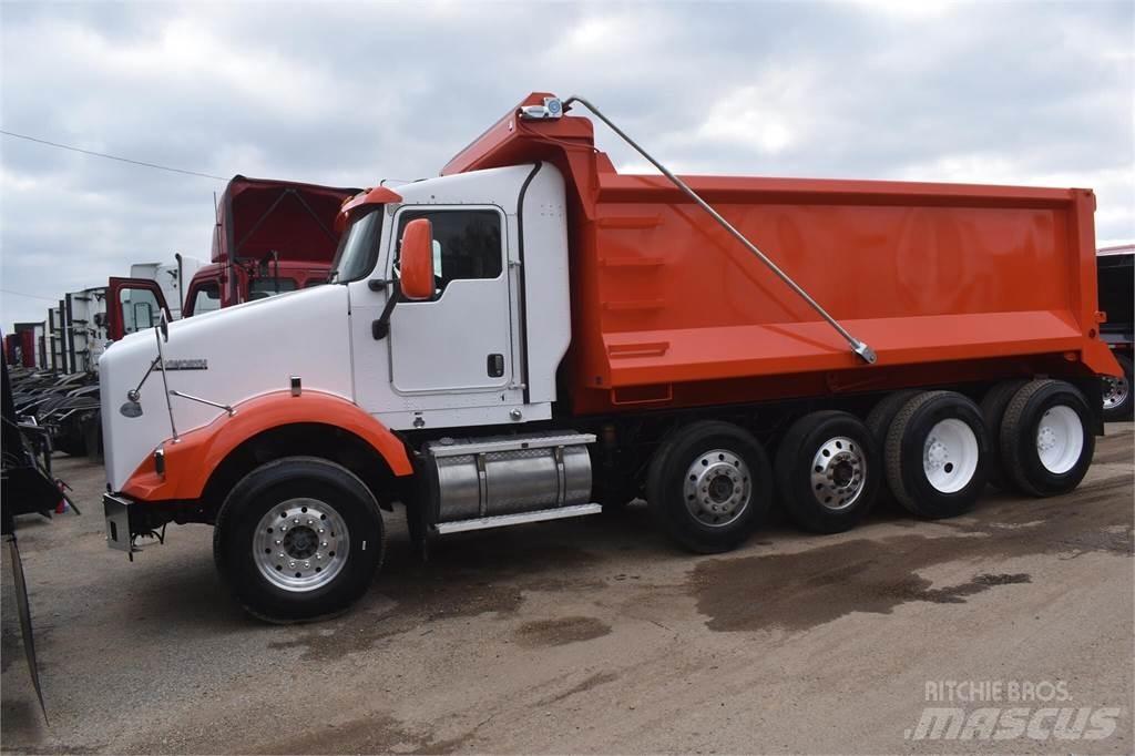 Kenworth T800 덤프 트럭