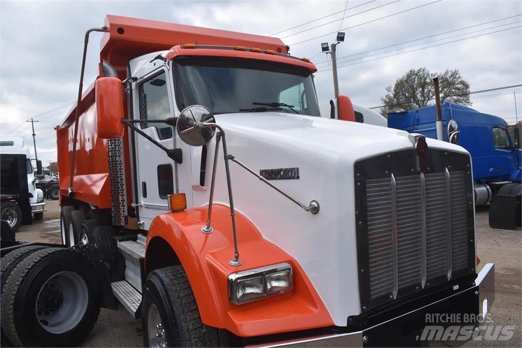 Kenworth T800 덤프 트럭
