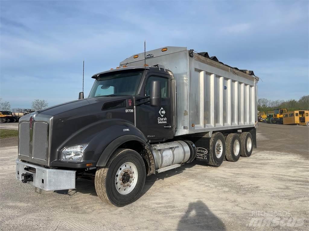 Kenworth T880 건설 장비 - 기타