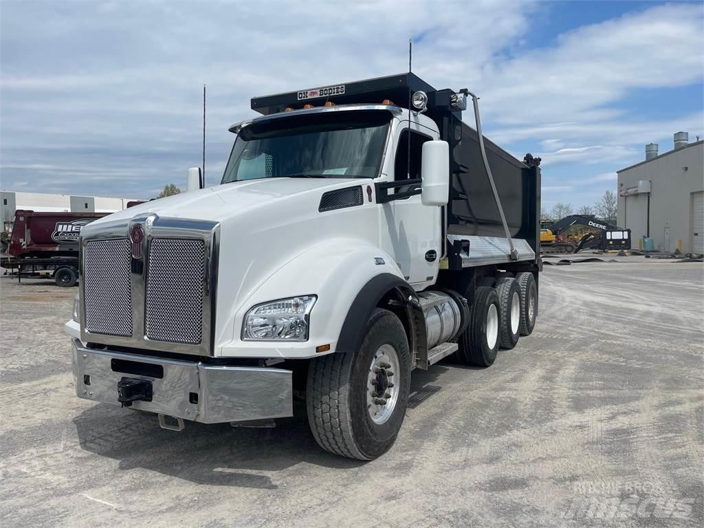 Kenworth T880 건설 장비 - 기타