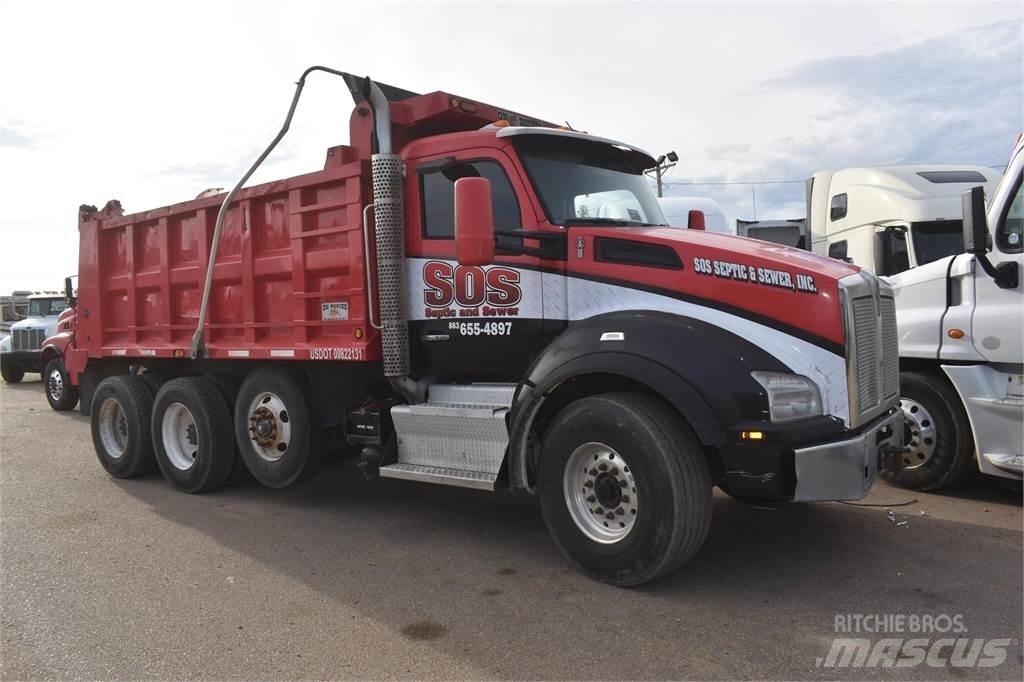 Kenworth T880 덤프 트럭