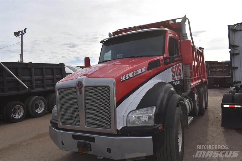 Kenworth T880 덤프 트럭