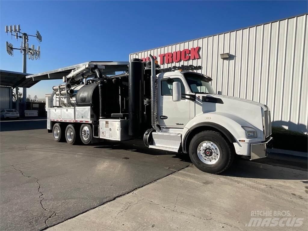 Kenworth T880 탱커 트럭