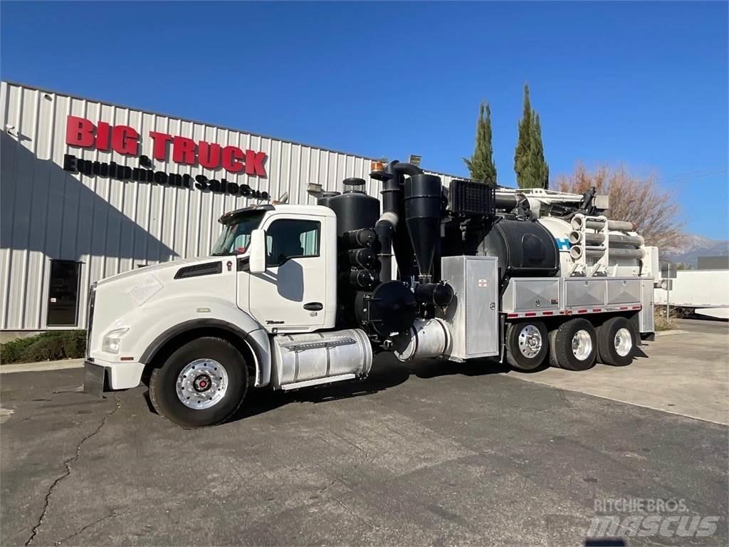 Kenworth T880 탱커 트럭