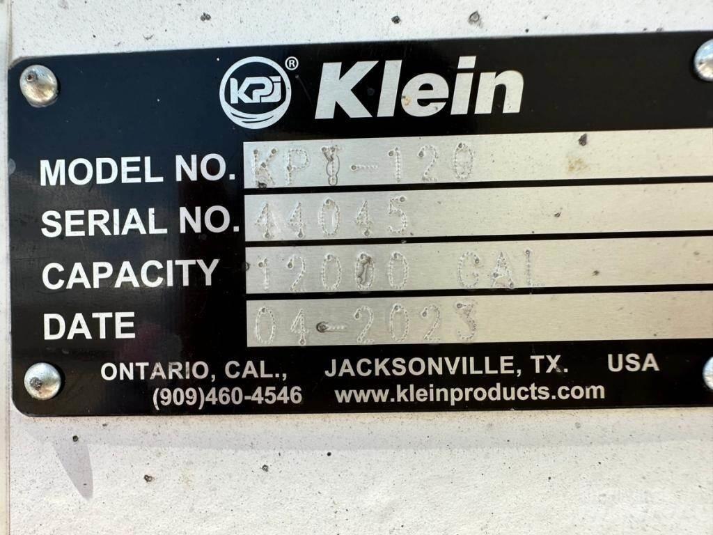 Klein KPT120 급수차