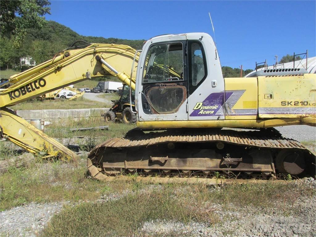 Kobelco SK210 LC 대형 굴삭기 29톤 이상