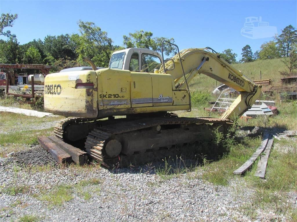 Kobelco SK210 LC 대형 굴삭기 29톤 이상