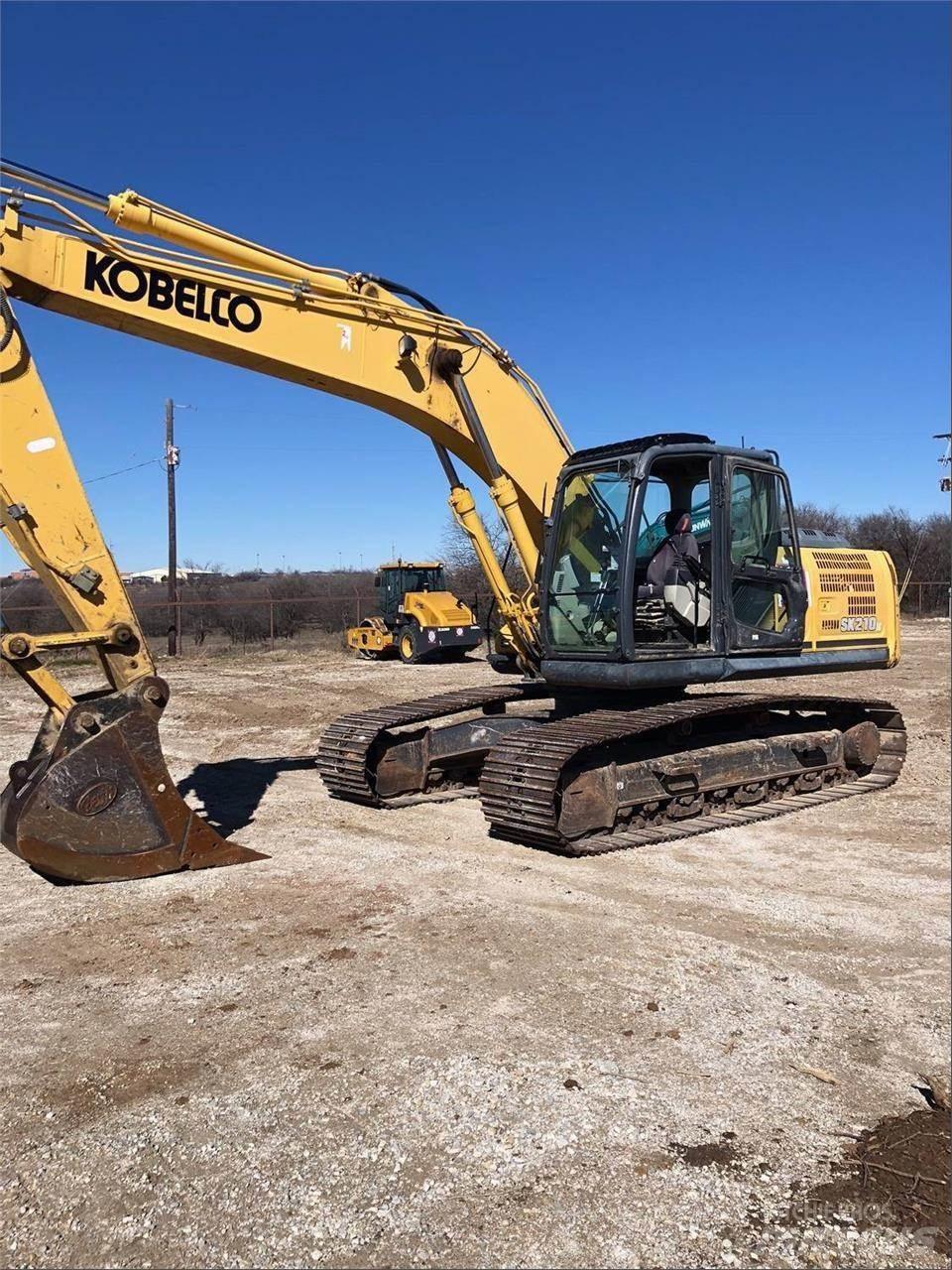 Kobelco SK210 LC-9 대형 굴삭기 29톤 이상