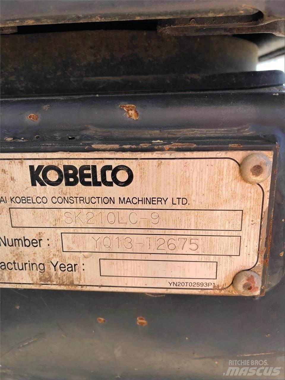 Kobelco SK210 LC-9 대형 굴삭기 29톤 이상